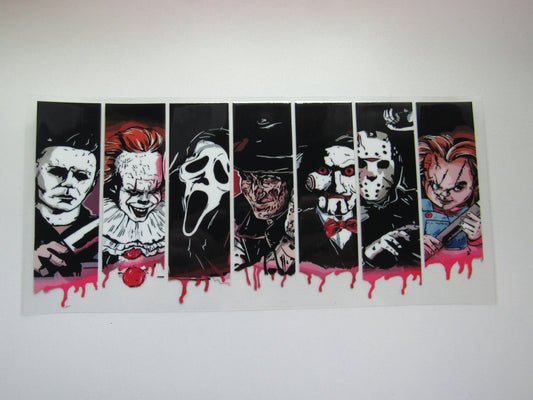 Horror Group Wrap