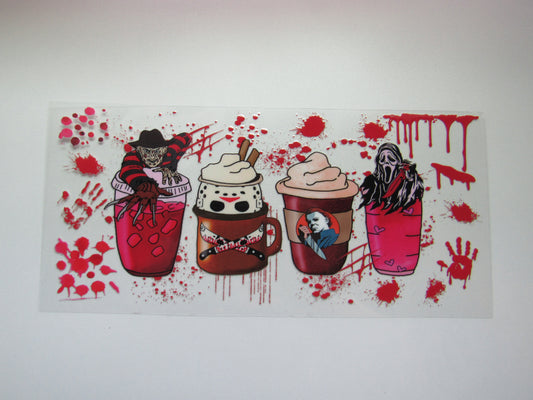 Horror Cups Wrap
