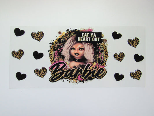 Scary Doll Wrap