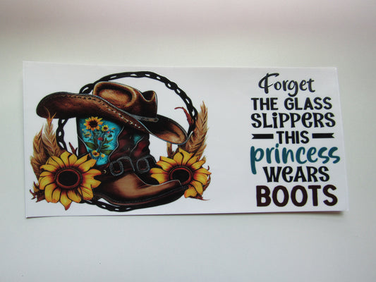 Princess Boots Wrap