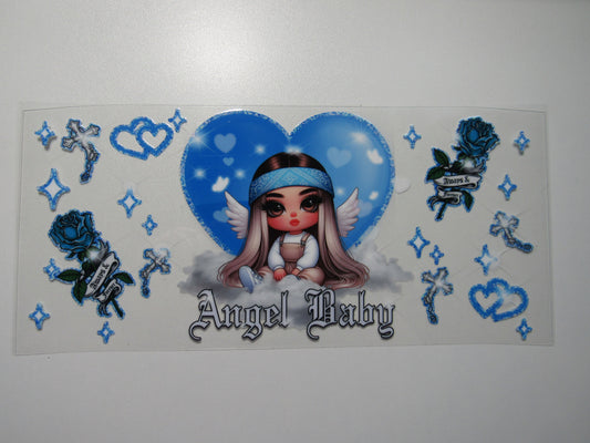 Angel Baby Blue Wrap