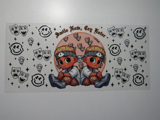 Smile Now Boys Wrap