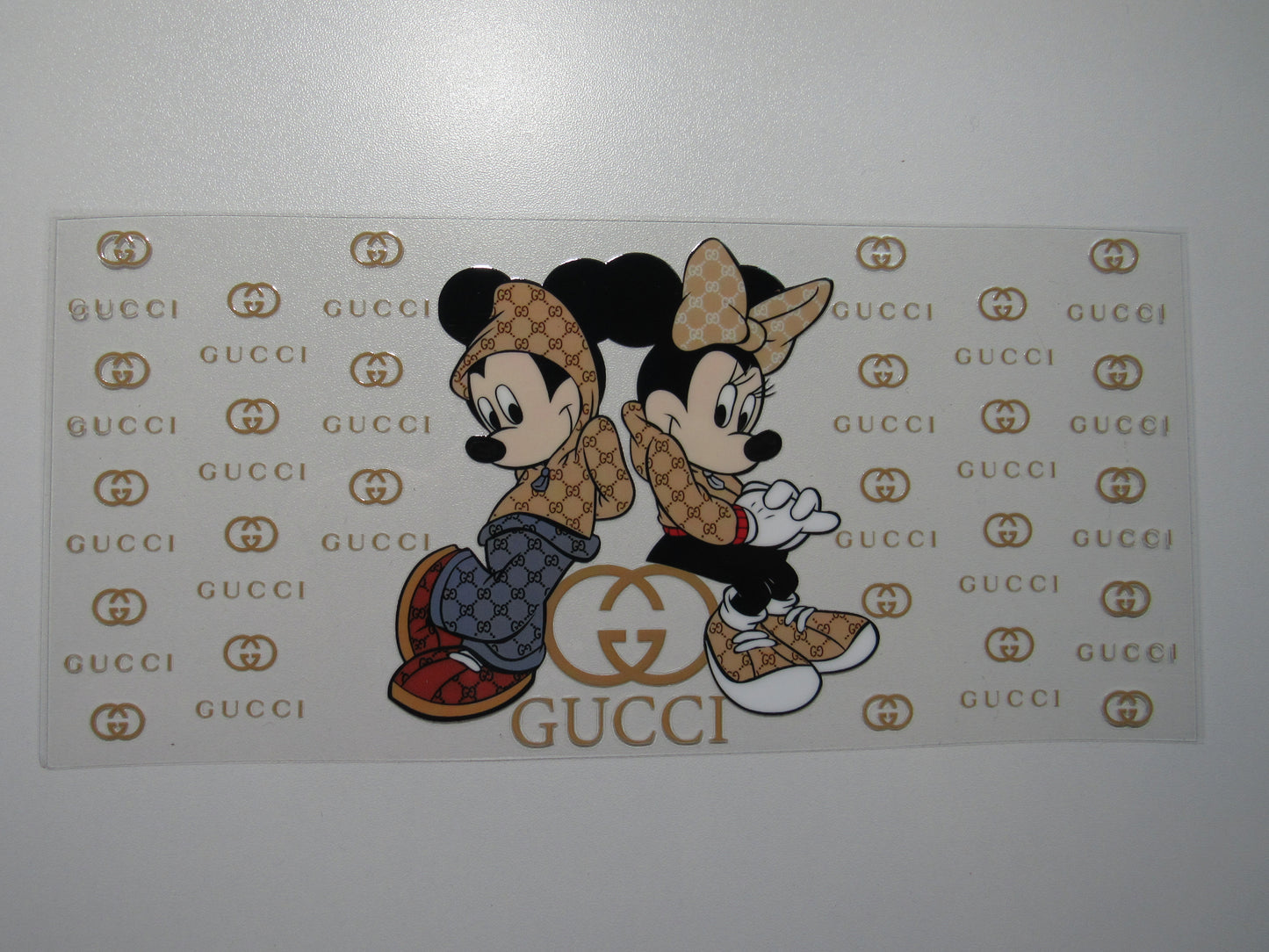 Mouse Couple Wrap