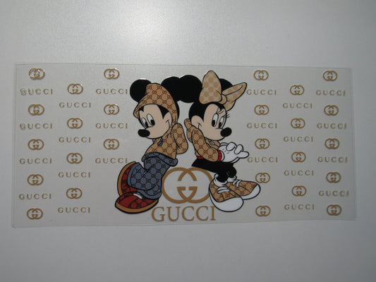 Mouse Couple Wrap
