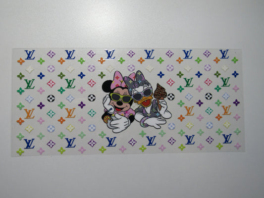 Mouse Duck Summer Wrap