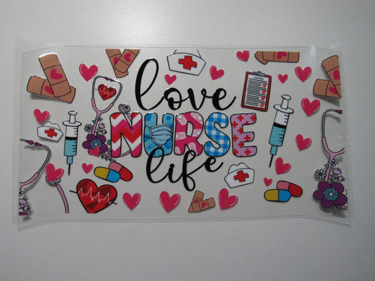 Nurse Life Wrap
