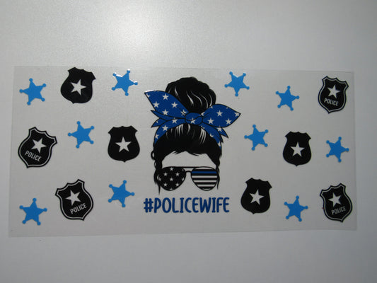 Police Wife Wrap