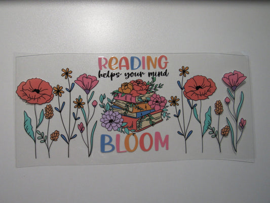 Reading Bloom Wrap