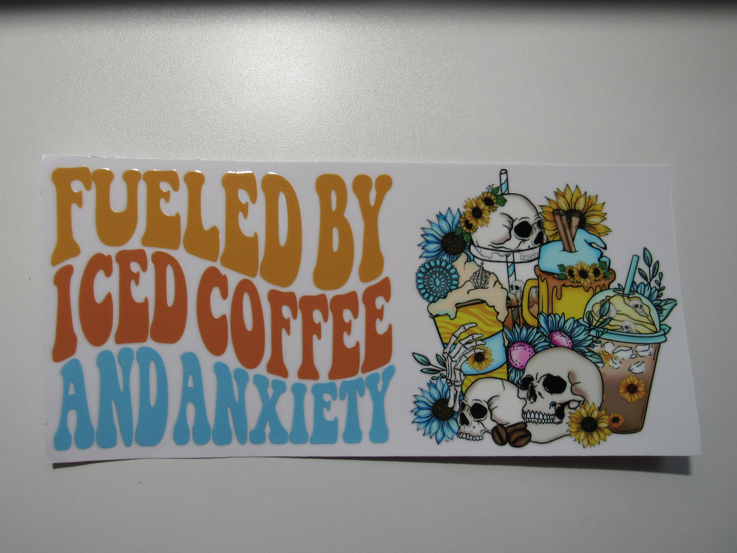 Coffee & Anxiety Wrap