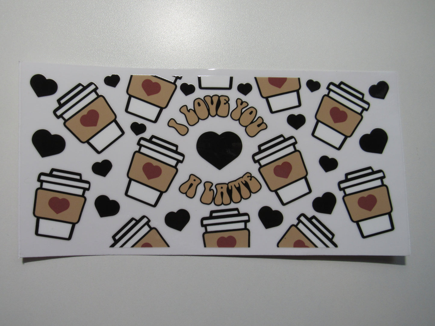 Love You Latte Wrap