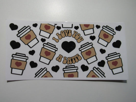 Love You Latte Wrap
