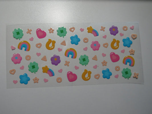 Lucky Charms Wrap