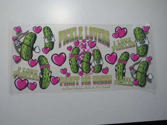 Pickle Lover Wrap