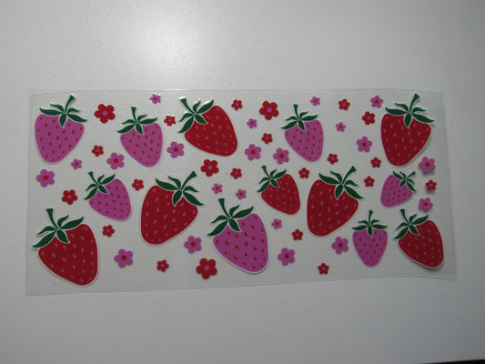 Strawberry Wrap
