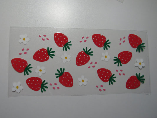 Strawberry & Daisies Wrap 2
