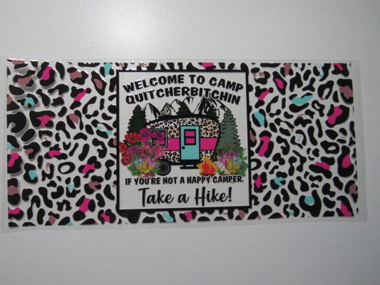 Take A Hike Wrap