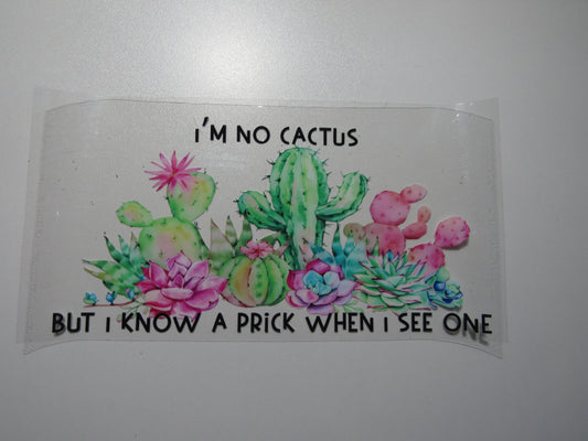 No Cactus Wrap