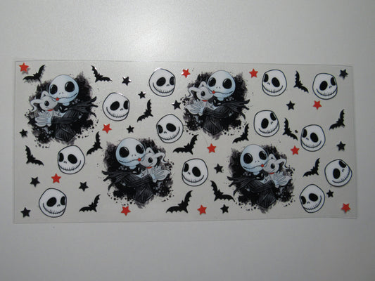 Skull With Dog Wrap