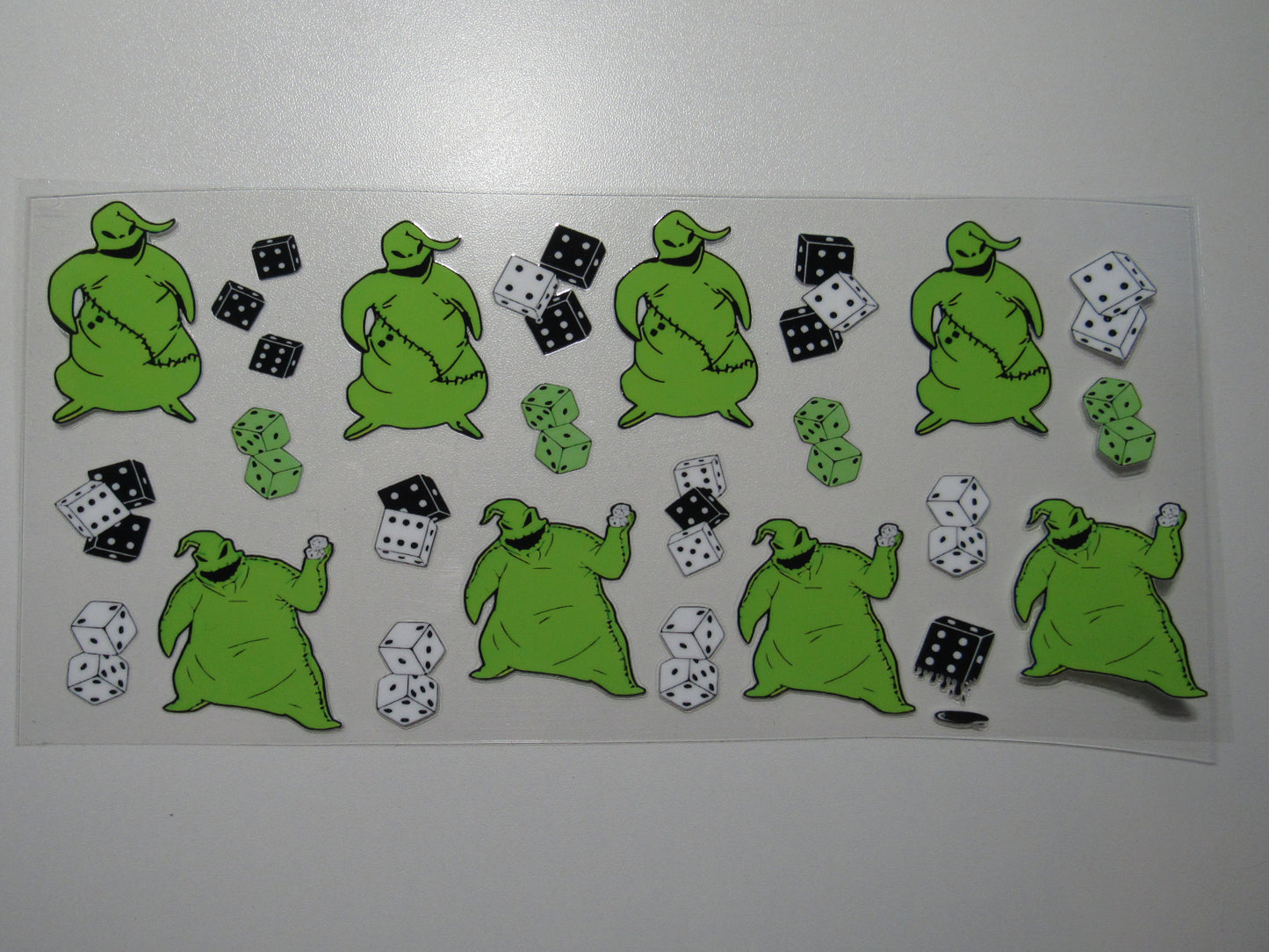 Nbc Dice Wrap