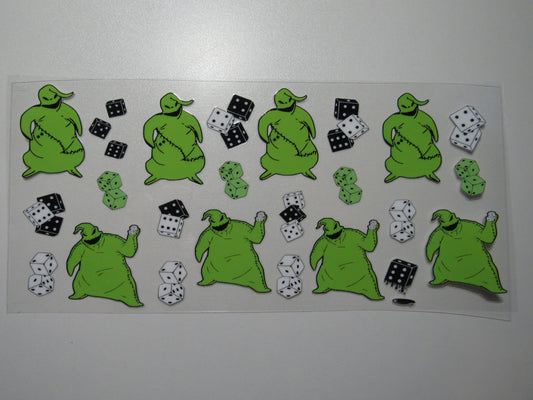 Nbc Dice Wrap