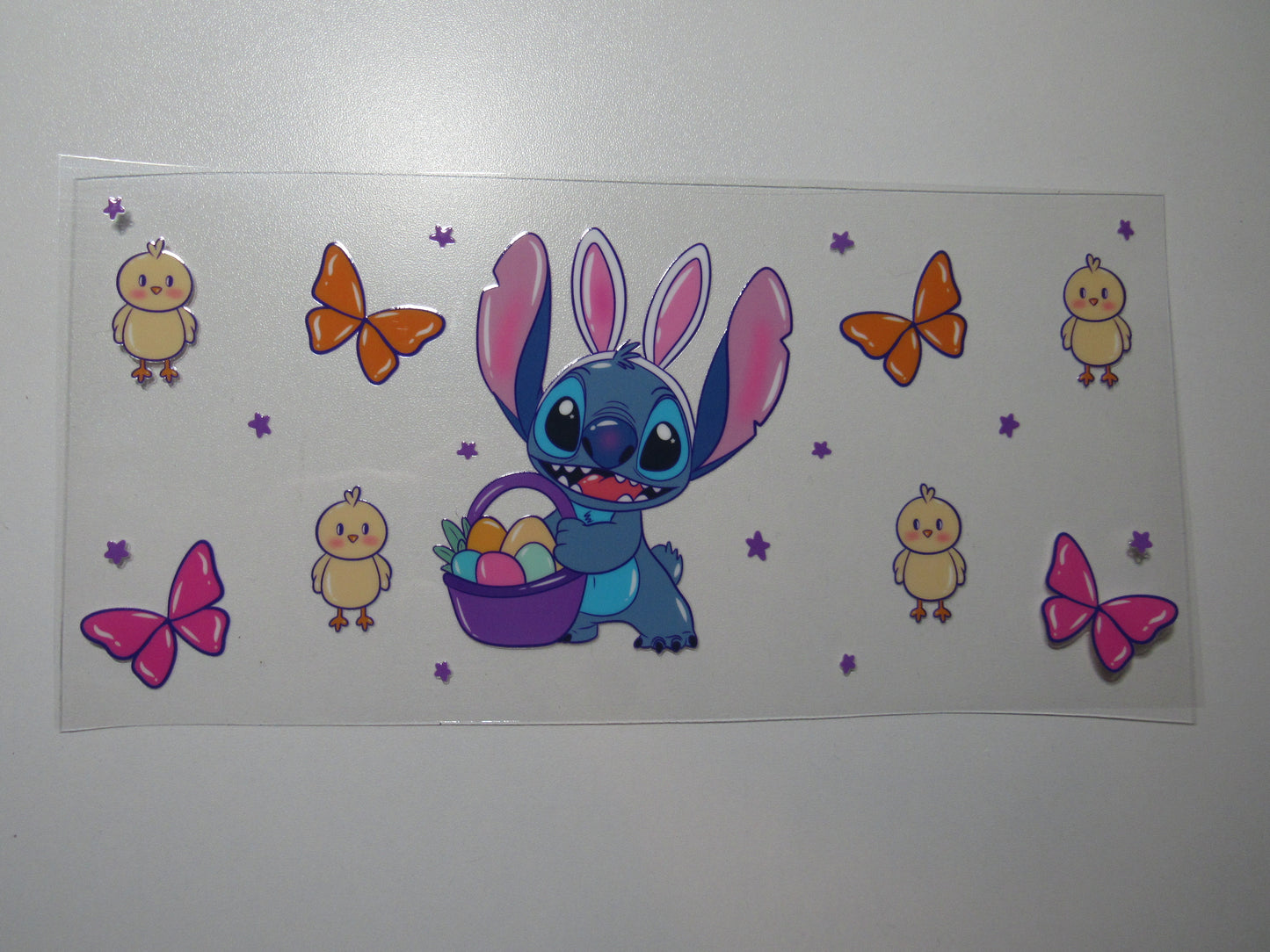 Blue Alien Bunny Wrap