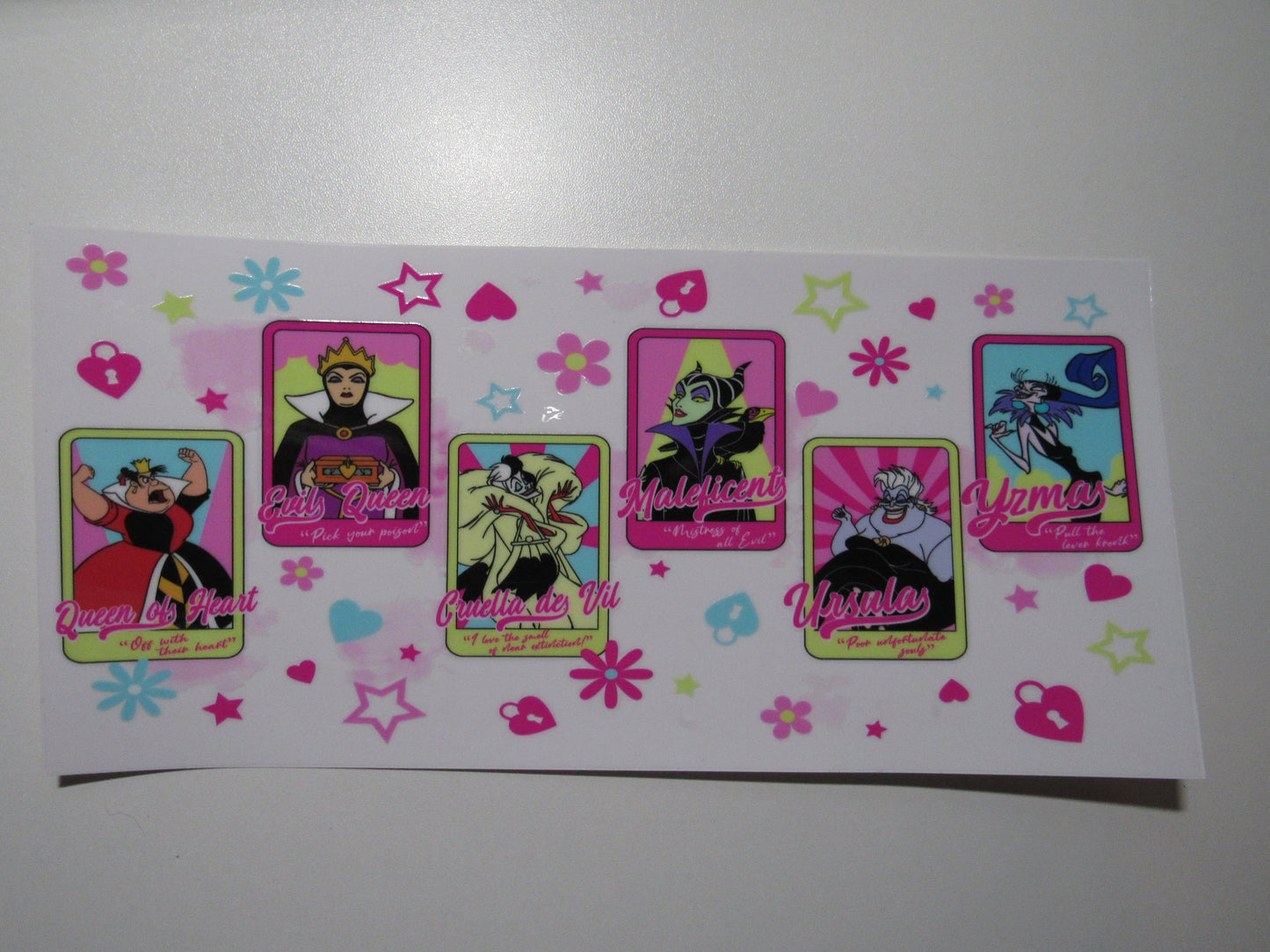 Villains Cards Wrap