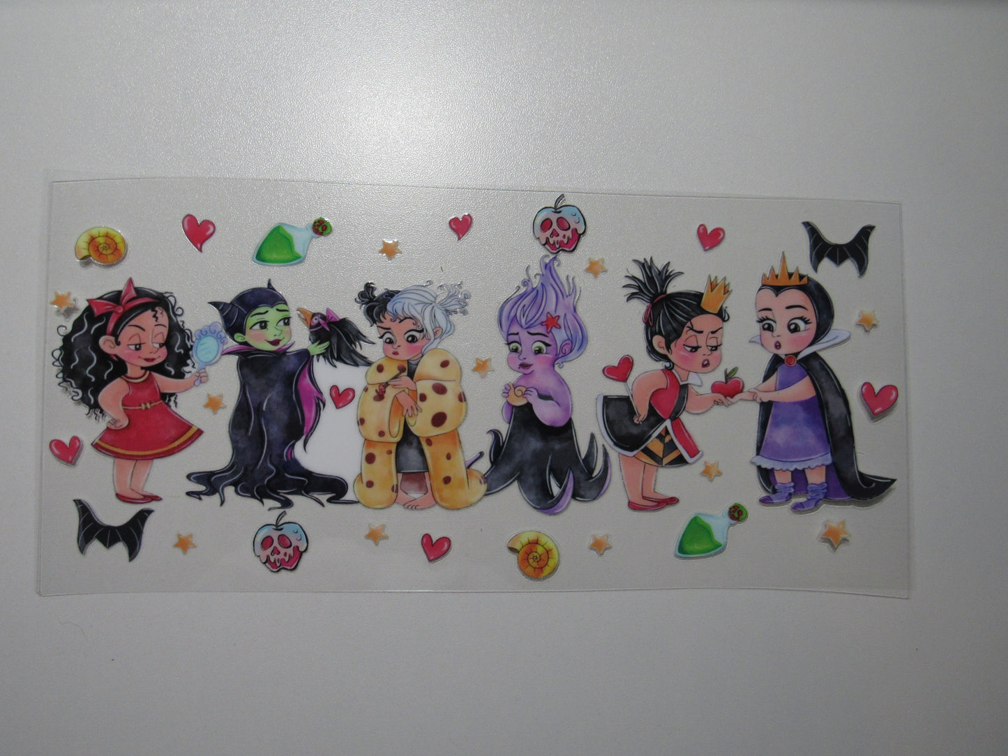 Villains Toddlers Wrap