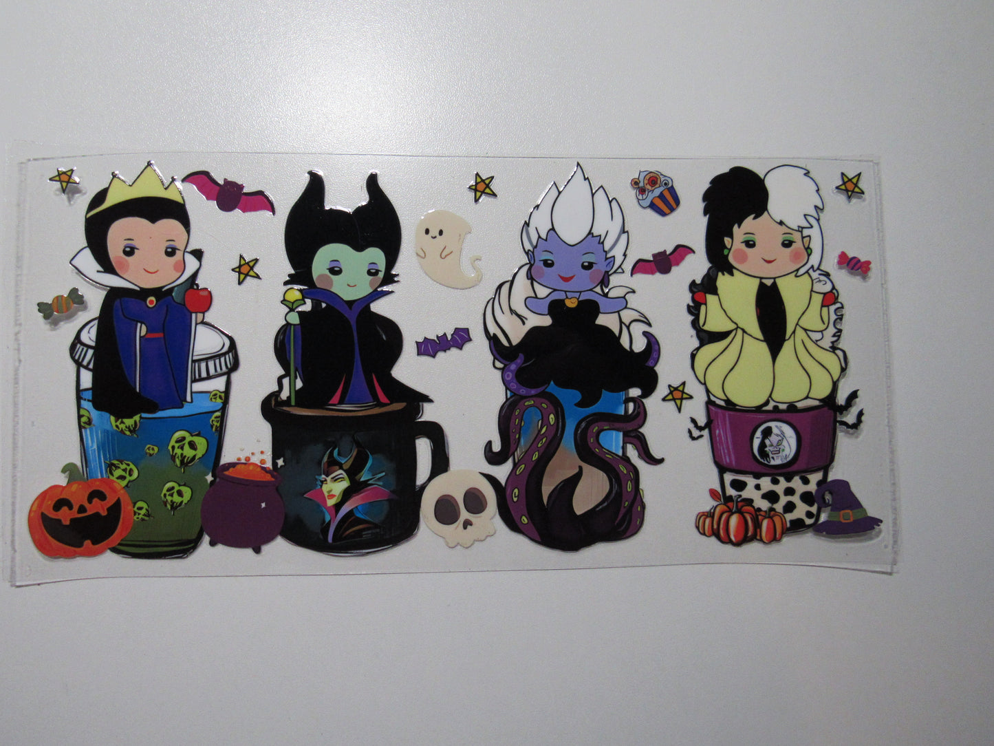 Villains Cups Wrap