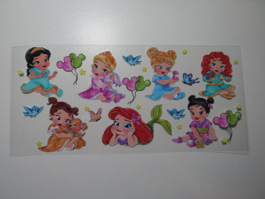 Princess Babies Wrap