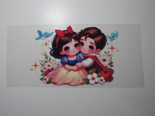 Snow With Prince Wrap