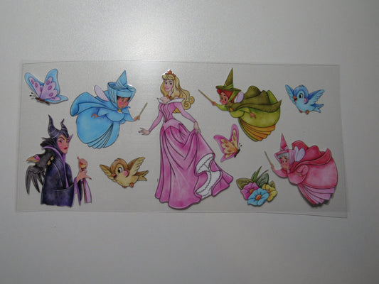 Princess With Fairies Wrap