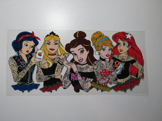 Tattoo Princesses Wrap