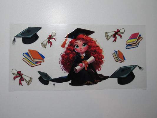 Princess Grad 1 Wrap