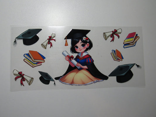 Princess Grad 2 Wrap