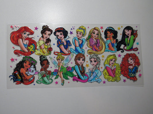 Princess Group Wrap