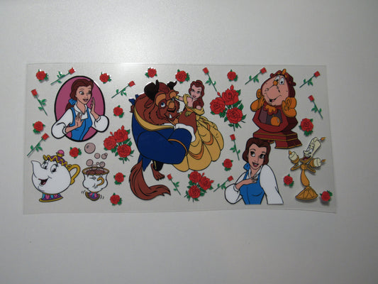 Princess With Roses Wrap