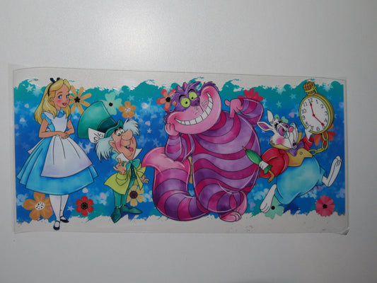 Purple Cat & White Rabbit Wrap