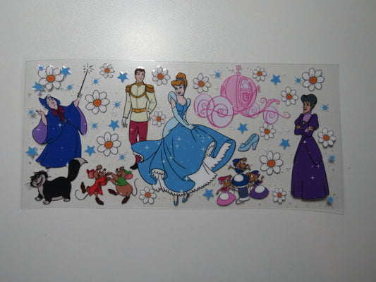 Princess Blue Wrap