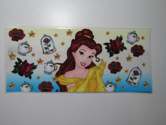 Princess Yellow With Teapot Wrap