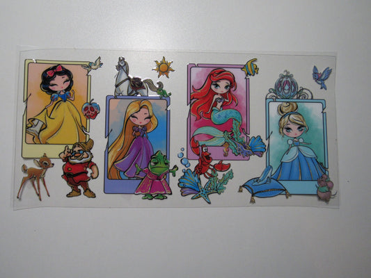 Princess Cards Wrap
