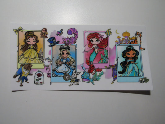 Princess Cards Wrap 2