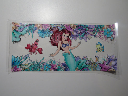 Princess Red Hair Wrap