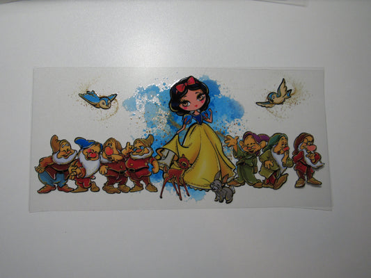 Princess With 7 Men Wrap