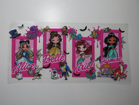 Princess Pink Cards Wrap