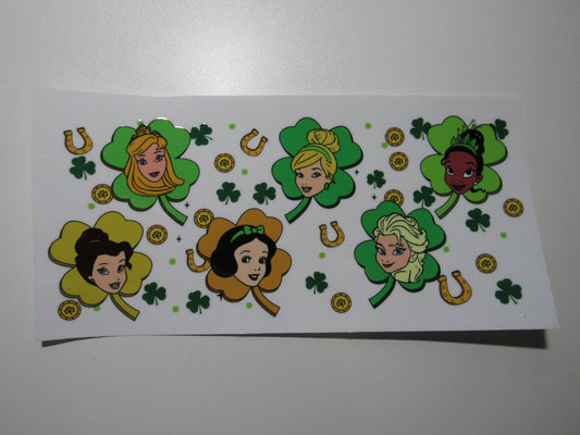 Princess Clover Wrap