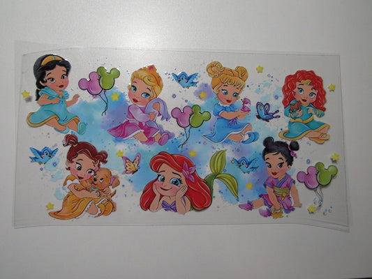 Princess Babies Clouds Wrap