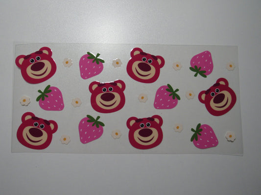 Strawberry Bear Wrap