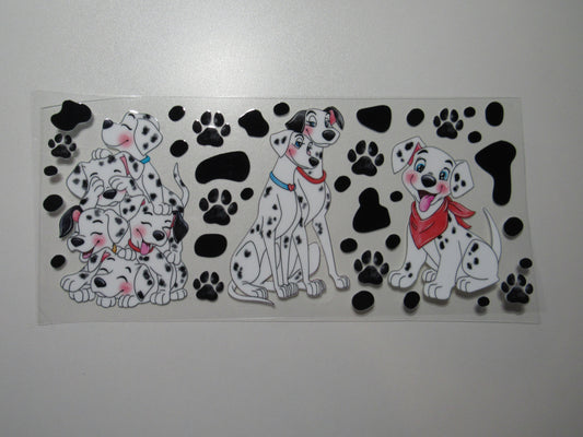 Spotted Dogs Wrap