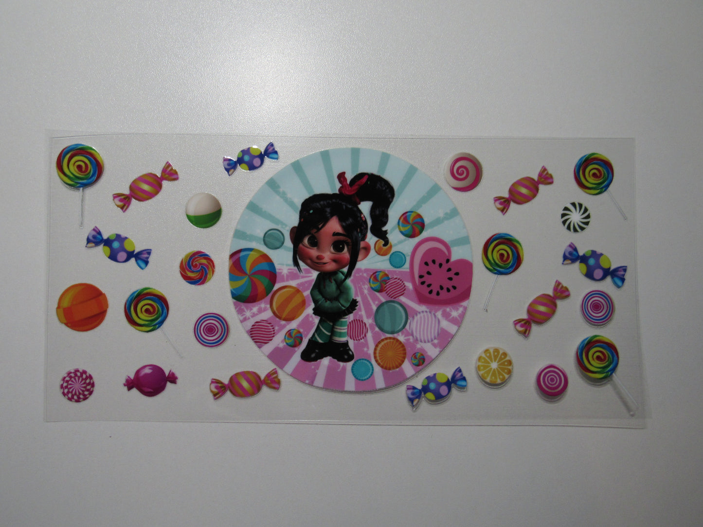 Candy Sweets Girl Wrap