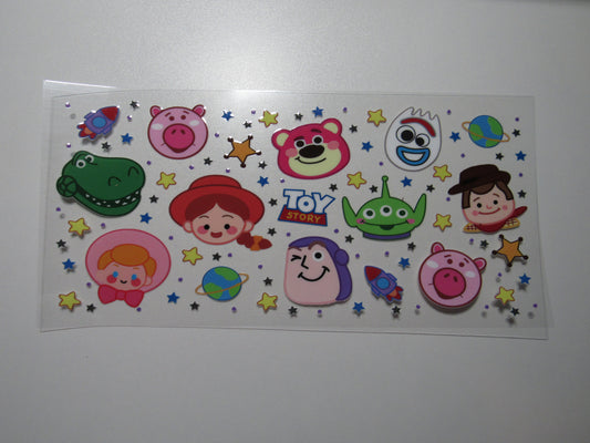 Live Toys Faces Wrap